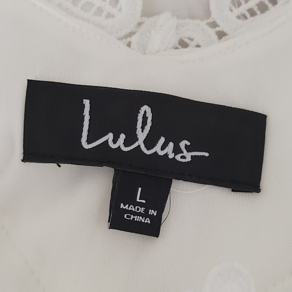 Lulus White Dress - Picture 10 of 11